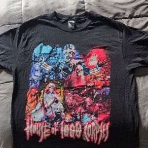 Gildan Multicolor Graphic Tee - House of 1000 Corpses
